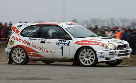 Kristian Poulsenog Ole Frederiksen vinderne fra 2006.